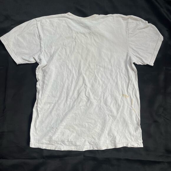 Supreme Knowledge Is Supreme T-Shirt White SS22 Medium Rare Graphic Tee - Used - Picture 6 of 7